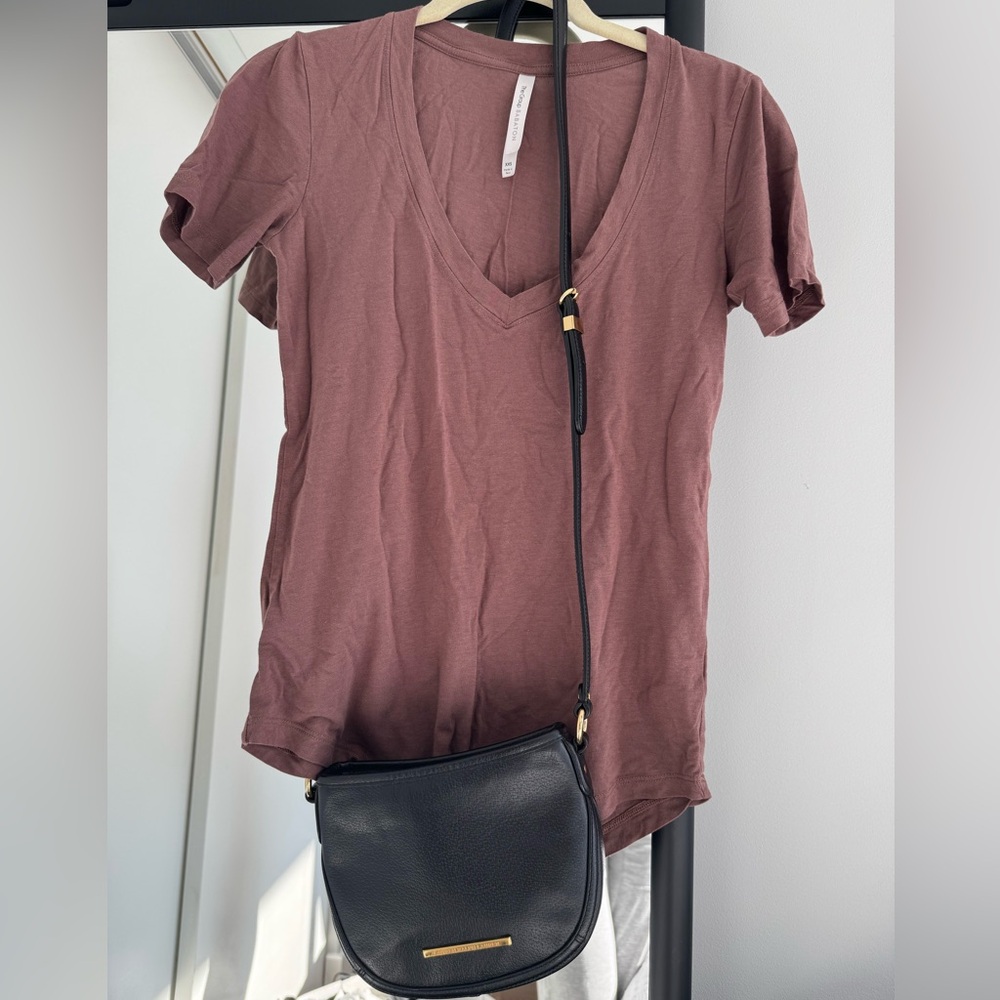 GenuineLeather crossbody bag Lauren Ralph Lauren
